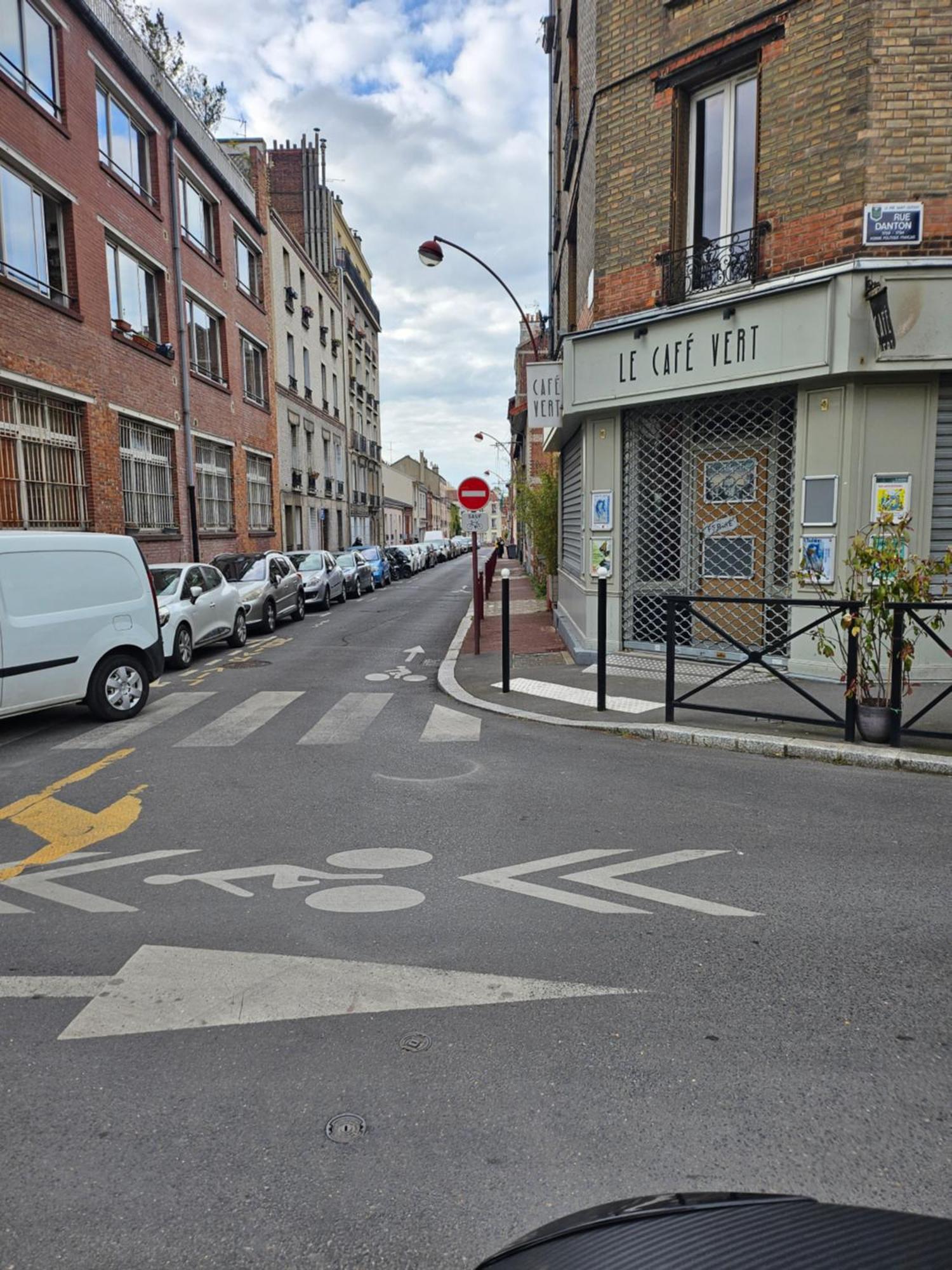 Appartement Calme A 10Mn A Pied De La Villette Le Pré-Saint-Gervais Екстериор снимка