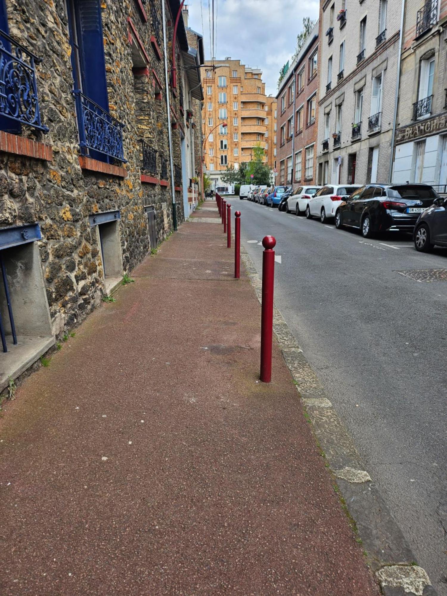 Appartement Calme A 10Mn A Pied De La Villette Le Pré-Saint-Gervais Екстериор снимка